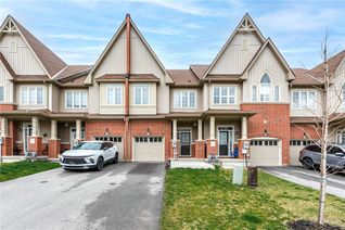 Freehold Townhouse for Sale, 4178 Cherry Heights Boulevard, Beamsville, ON