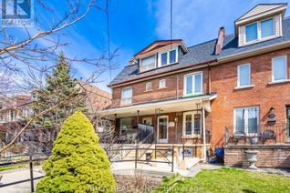 Freehold Townhouse for Sale, 231 Beatrice St, Toronto, ON