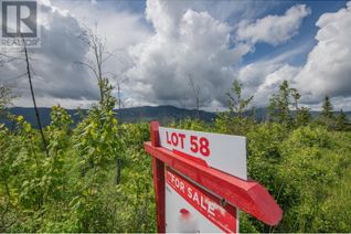 Land for Sale, Lot 58 Cochrane Road, Cherryville, BC