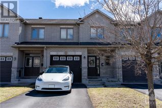 Freehold Townhouse for Sale, 749 Percifor Way, Orleans, ON