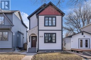 Detached House for Sale, 212b Taylor Street W, Saskatoon, SK