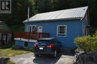 Detached House for Sale, 620 Cardiac Climb Rd, Tahsis, BC