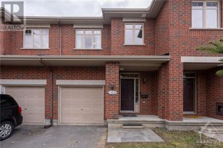 Freehold Townhouse for Sale, 108 Eye Bright Crescent, Ottawa, ON