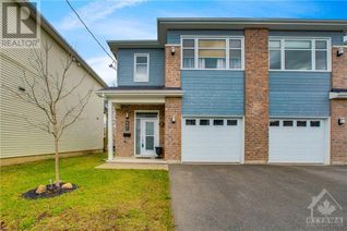 Freehold Townhouse for Sale, 601 Pouliotte Street, Rockland, ON