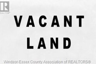 Land for Sale, V/L Gilroy, LaSalle, ON