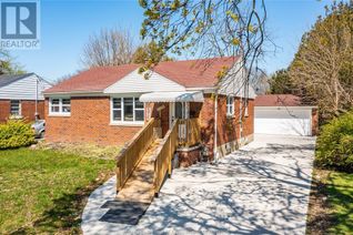 Ranch-Style House for Sale, 3108 Dominion Boulevard, Windsor, ON