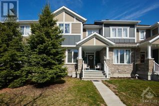 Freehold Townhouse for Sale, 413 Sweetflag Street, Ottawa, ON