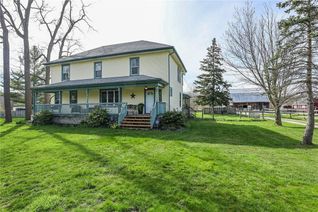 Farm for Sale, 211 Robinson Road, Dunnville, ON