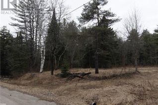 Commercial Land for Sale, 1061 Naismith Road, Bracebridge, ON