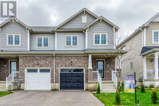 Freehold Townhouse for Sale, 167 Thompson Road, Caledonia, ON