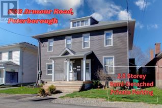 House for Sale, 533 Armour Road, Peterborough, ON