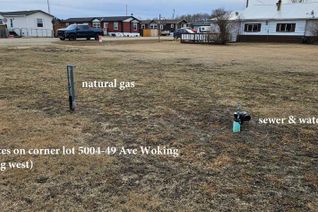Land for Sale, 5004 49 Avenue, Woking, AB