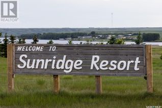 Property for Sale, Lot 8 Block 3 Sunridge Resort, Webb Rm No. 138, SK