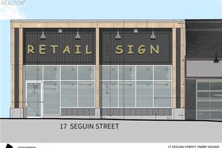 Commercial/Retail Property for Lease, 17 Seguin Street, Parry Sound, ON