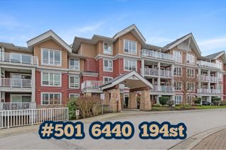 Condo Apartment for Sale, 6440 194 Street #501, Surrey, BC