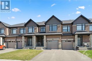Freehold Townhouse for Sale, 222 Zinnia Way, Manotick, ON