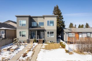 Duplex for Sale, 9834 162 St Nw Nw, Edmonton, AB