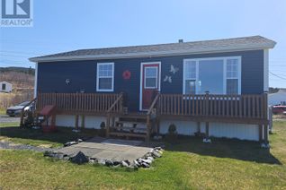 Freehold Townhouse for Sale, 115 Main Street, Carter's Cove, NL