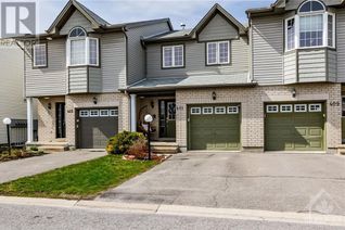 Freehold Townhouse for Sale, 411 Fosterbrook Avenue, Ottawa, ON