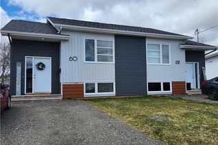 Duplex for Sale, 60-62 Jordan Crescent, Moncton, NB