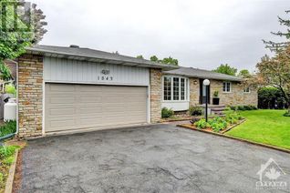 Bungalow for Sale, 1843 Rideau Road, Ottawa, ON