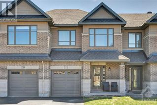 Freehold Townhouse for Sale, 212 Purchase Crescent, Stittsville, ON