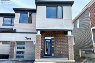 Townhouse for Rent, 541 Rye Grass Way, Nepean, ON