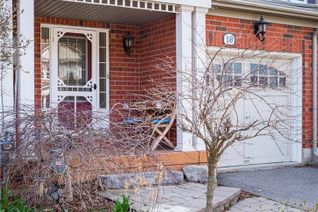 Freehold Townhouse for Sale, 10 Fox Run, Waterdown, ON