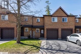 Condo Townhouse for Sale, 5 Loggers Run, Barrie, ON