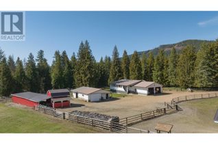 Detached House for Sale, 225 Trinity Valley Road, Lumby, BC