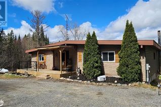 Detached House for Sale, 114 Robbs Rock Road, Burk's Falls, ON