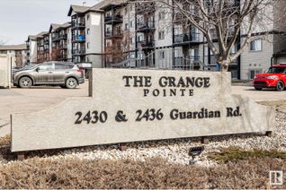 Condo for Sale, 402 2430 Guardian Rd Nw, Edmonton, AB