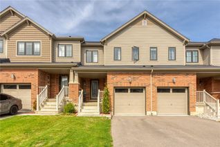 Freehold Townhouse for Sale, 90 Arnold Marshall Boulevard, Caledonia, ON