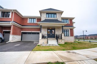Freehold Townhouse for Sale, 45 Great Falls Boulevard, Waterdown, ON