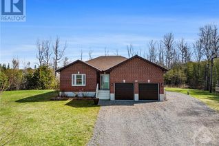 Detached House for Sale, 16 Cedar Rail Crescent, Kemptville, ON