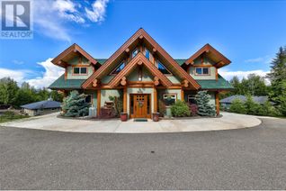 Log Home/Cabin for Sale, 1414 Huckleberry Drive, Notch Hill, BC