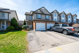 Freehold Townhouse for Sale, 93 Max Becker Drive, Kitchener, ON