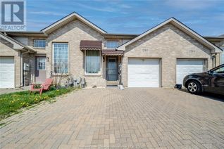 Freehold Townhouse for Sale, 1260 Settlers Street, Windsor, ON
