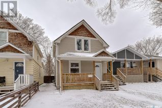 Detached House for Sale, 1416 Garnet Street, Regina, SK