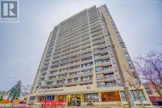Condo Apartment for Sale, 81 Church Street Unit# 404, Kitchener, ON