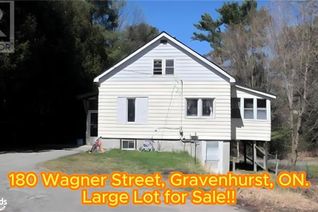 Detached House for Sale, 180 Wagner Street, Gravenhurst, ON