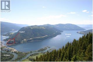 Land for Sale, 500 Old Spallumcheen Road, Sicamous, BC