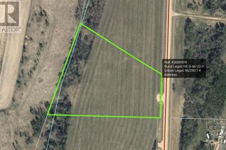 Commercial Land for Sale, Lot 4 Canyon Road, Athabasca, AB