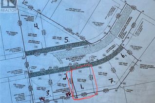 Vacant Residential Land for Sale, 32 Carter St, Dieppe, NB