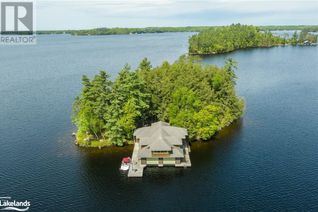 Cottage for Sale, 0 M (Mossy Rock) Island, Port Carling, ON