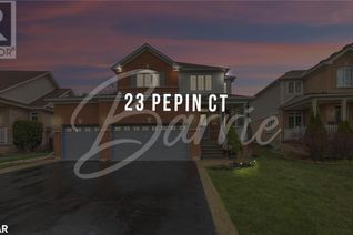 House for Sale, 23 Pepin Court, Barrie, ON