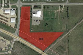 Commercial Land for Sale, On, Hwy 597, Blackfalds, AB