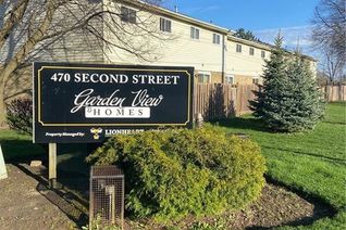 Condo Townhouse for Sale, 470 Second Street Unit# 10, London, ON
