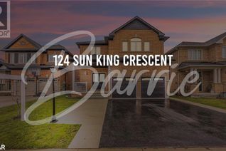 House for Sale, 124 Sun King Crescent, Barrie, ON