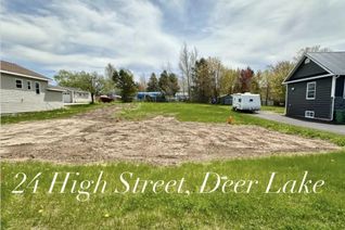 Commercial Land for Sale, 24 High Street, Deer Lake, NL